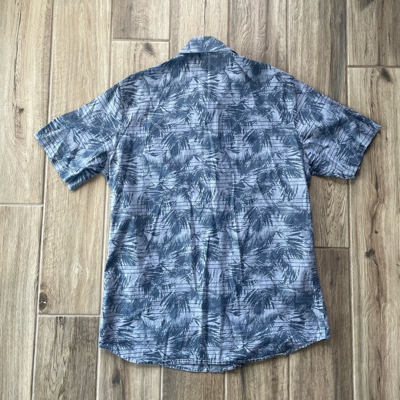 Travis Mathew Palm Leaf Button Down - Picture 5 of 5